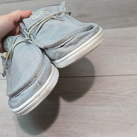Hey Dude Mens Wally Free Ash Loafer Slip on shoes sz 13 main image 6